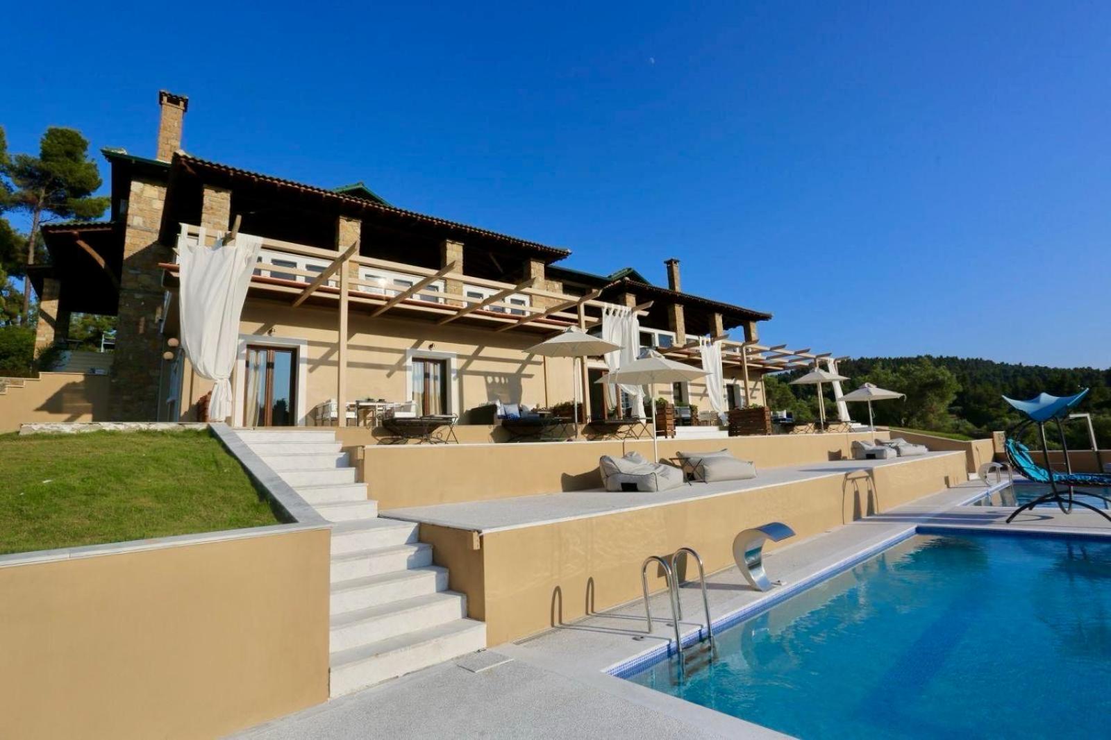 Verde Villas Paliouri Dış mekan fotoğraf