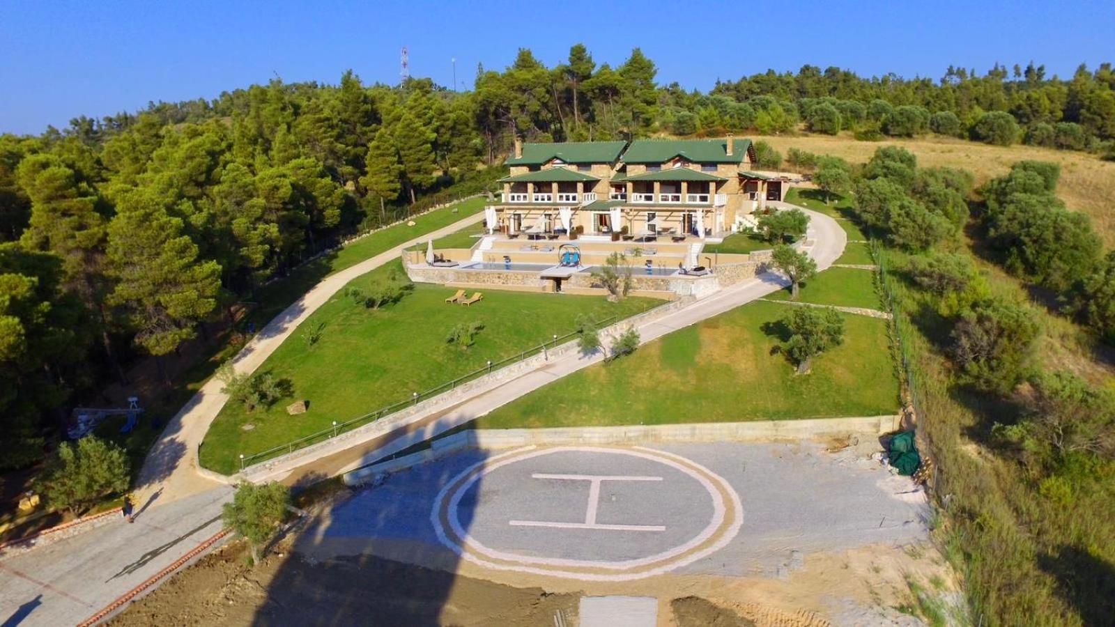 Verde Villas Paliouri Dış mekan fotoğraf