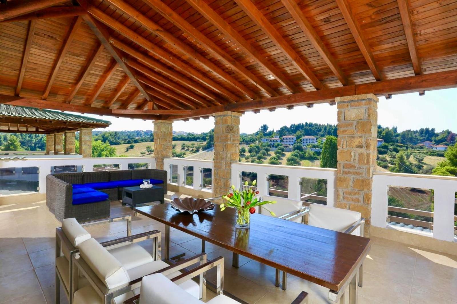 Verde Villas Paliouri Dış mekan fotoğraf